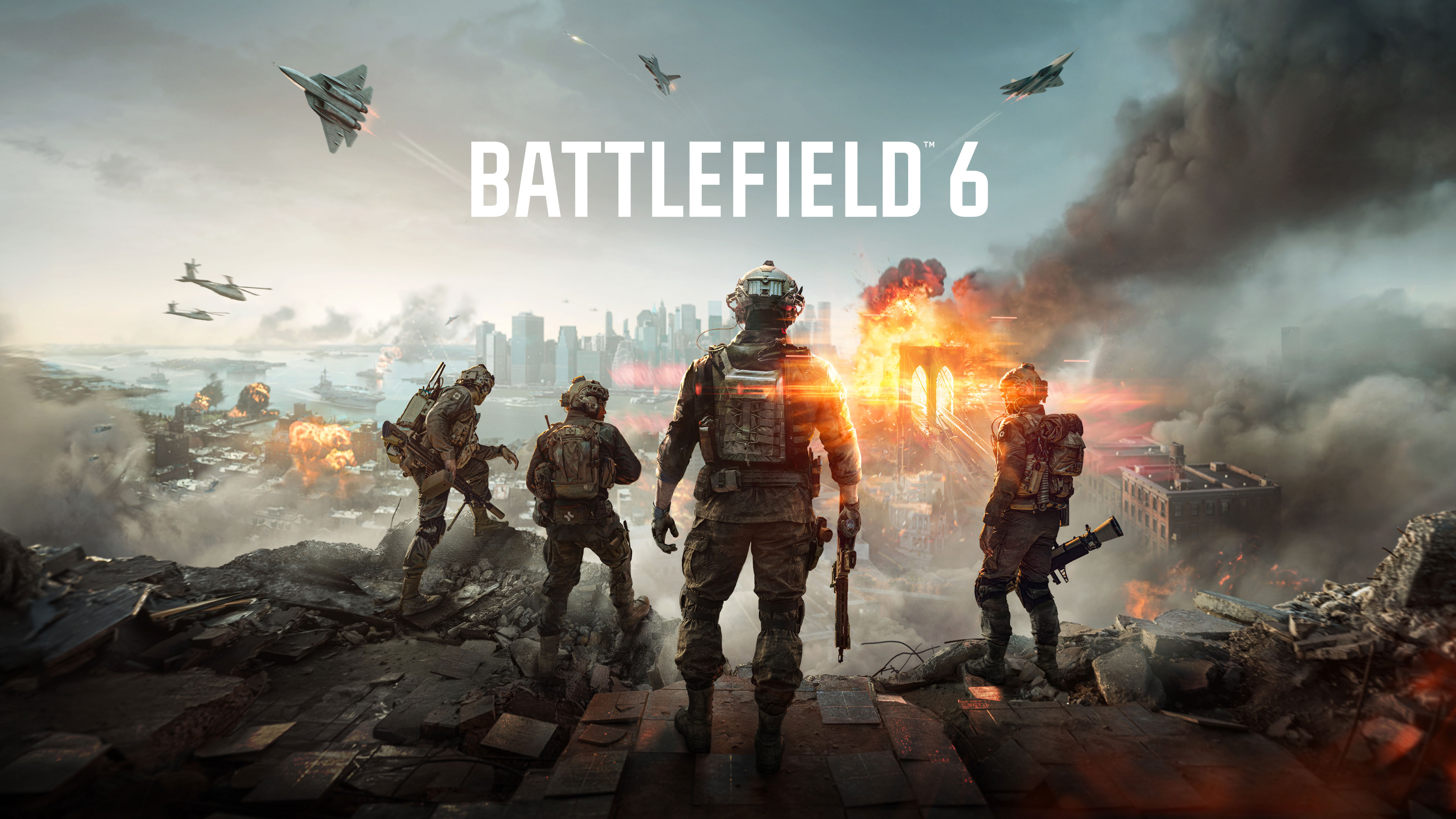 Manual de Battlefield 6 · controle de setores e tickets